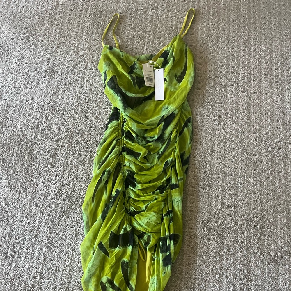 Simkhai printed dress NWT - Picture 1 of 3